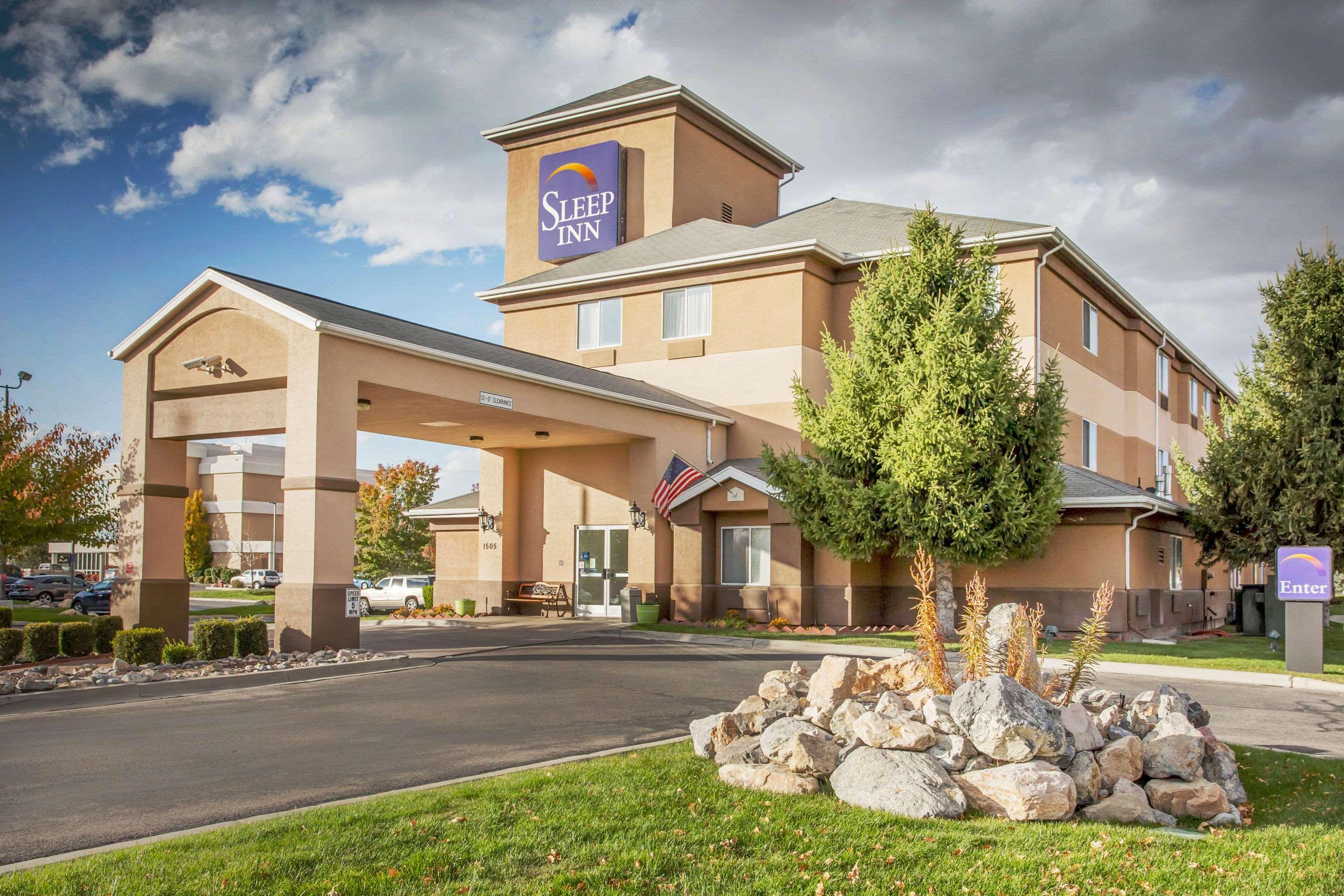 Sleep Inn Provo Near University Exterior photo